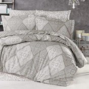 Resim Maxstyle Poplin Saten Benny Çift Kişilik Nevresim Takım 