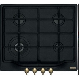 Resim Franke Classicline FCH 604 4G TC ON Nero Ankastre Ocak 