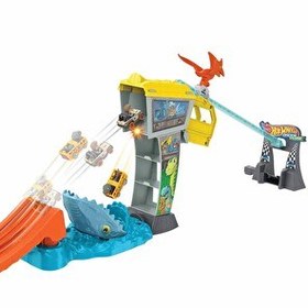 Resim Hot Wheels Racer Verse Jurassic Pist HTP12 