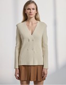 Resim Karaca Kadın Triko Hırka-bej 124301009-17-s 120623 Bej 