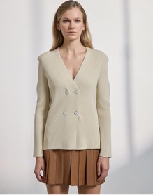 Resim Karaca Kadın Triko Hırka-bej 124301009-17-l 120621 Bej 