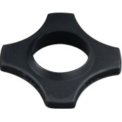 Resim Moveevo Ktv Mikrofon Korumalı Kılıfı - Sprey Engeli, Rüzgar Koruyucu, Siyah Silikon Dört Köşeli Uç Kılıfı Ev Kullanıma Uygun 