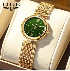 Resim Fochsia Lıge Üç İbreli Kadın Kol Saati Şık Ve Zarif Golden Green Çok Renk Seçeneği Diğer 