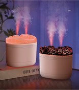 Resim cephanegsm A20 ÇİFT VOLKANİK DESENLİ HAVA NEMLENDİRİCİ 