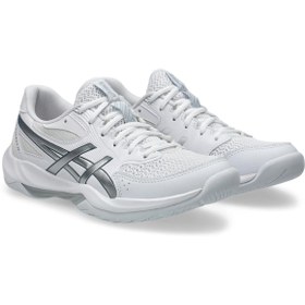 Resim Asics GEL-ROCKET 12 Kadın White/Bluebell Voleybol Ayakkabısı 1072A119-101 