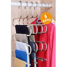 Resim Pantolon Askısı 10 Adet 
