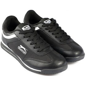 Resim Slazenger MOJO I Kadın Siyah / Beyaz Günlük Spor Ayakkabısı 