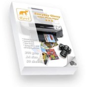 Resim Rovi Everyday Parlak Fotoğraf Kağıdı - 200Gsm - 50Yp - A4 
