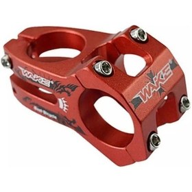 Resim Stag Wake Renkli 40 Mm Bisiklet Kısa Gidon Boğazı 001 