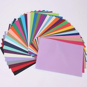 Resim 10 Adet Premium Kağıt Mendil Yaprakları 50.01 x 70.0cm - Hediye Paketleme, El İşleri & Süslemeler için Canlı Renkler 