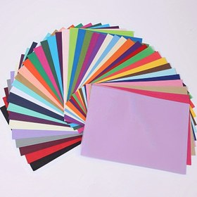 Resim 10 Adet Premium Kağıt Mendil Yaprakları 50.01 x 70.0cm - Hediye Paketleme, El İşleri & Süslemeler için Canlı Renkler 