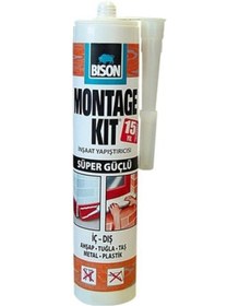Resim Bison Montage Kit Süper Güçlü 350Gr 
