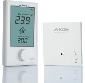 Resim Dijital Oda Termostatı - Rcon Rc 225S 