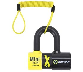Resim Auvray Mini Extrem Alarmlı Disk Kilidi SRA Onaylı 