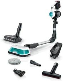 Resim Bosch Unlimited 7 ProHygienic Aqua BCS71HYG1 Islak Kuru Şarjlı Dikey Süpürge 