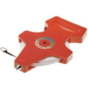 Resim PremiumPort Fiberglas Şerit Metre Saplı, Razi Tipi, 20/30/50 Metre Seçenekleri 