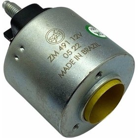 Resim Zm 12v Marş Otomatiği Valeo Tipi 3 Delik Fişli Sol N11.18918 