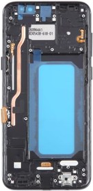 Resim Samsung S8 Plus Uyumlu Lcd Ekran Dokunmatik Full Çıtalı Oled Siyah SM-G955 