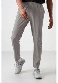 Resim Tommy Life Taş Polyester İnce Yumuşak Comfort Fit Erkek Eşofman Alt - 82119 Taş 
