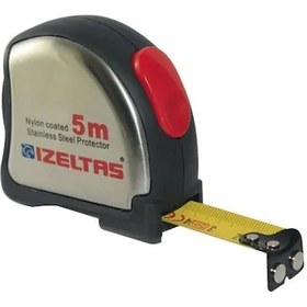 Resim İzeltaş 05881 Krom Şerit Metre 5 M - 0588150015 