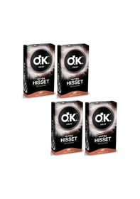 Resim Okey Ultra Hisset Prezervatif 10'lu x 4 