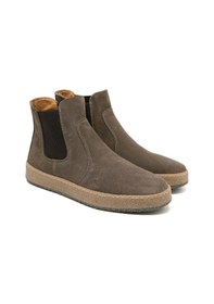 Resim Bot Erkek Diğer 6623544 Igı&co Urd Ubr 66235 Suede Fango Scuro Dark Mud Kahve 