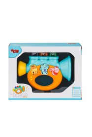 Resim EASERA TİCARET JLG-855-37A Işıklı ve Müzikli Trompet Bebek Pianosu -Vardem Oyuncak 