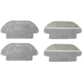 Resim Viomi Se Uyumlu Yedek Mop Fiber Paspas 4 Adet 