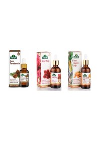 Resim Arifoğlu Tatlı Badem Yağı + Çam Terebentin Yağı + Hint Yağı 3 x 50 ML 