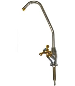 Resim Ro Su Arıtma Musluğu Gold Yıldız Çevirmeli Tip 