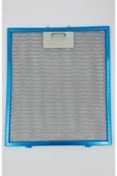 Resim beratsogutma Silverline 2120X6 Uyumlu Davlumbaz ,Aspiratör Alüminyum Yağ Filtresi 26,2X33,5 CM 