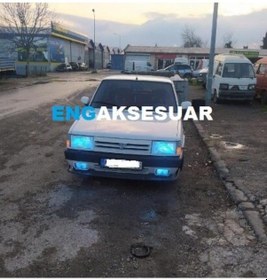 Resim Tofaş Uyumlu Buz Mavisi Led Xenon Set. Şimşek Etkili 10800 Lümen 484836114 