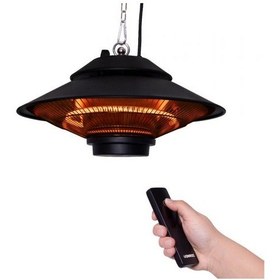 Resim Vonroc Albano PH501AC 1500 W Uzaktan Kumandalı Infrared Isıtıcı 