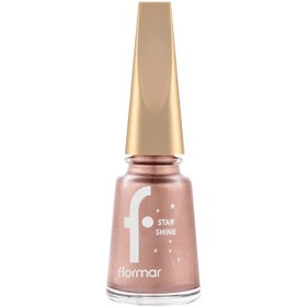 Resim Flormar Star Shine - Parlak Bitişli Metalik Oje No: 07 Beautify 