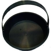 Resim Sepet Plastik Süslenmemiş (Yuvarlak Düz) 