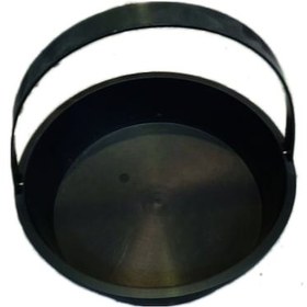 Resim Sepet Plastik Süslenmemiş (Yuvarlak Düz) 