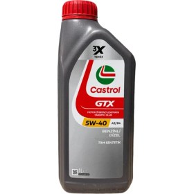 Resim Castrol Gtx 5W-40 A3/b4 1 Litre Motor Yağı 
