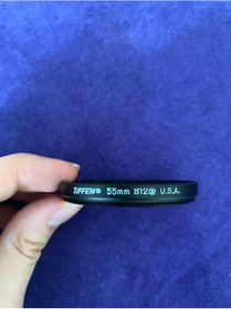 Resim Tiffen 55mm 812 Filtre 