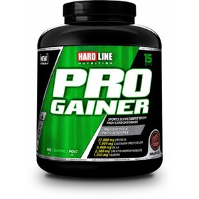 Resim Hardline Nutrition Progainer Çilekli 3000 gr 