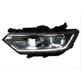 Resim Volkswagen Passat B8 2015-2018 Highline Led Far Sıngle U 