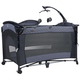 Resim Prego Miami Premium Anne Yanı Oyun Parkı 70x120 cm 8040 