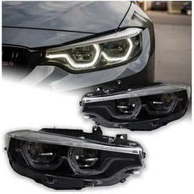 Resim BMW E39 1996-2003 Angel Mercek Far 