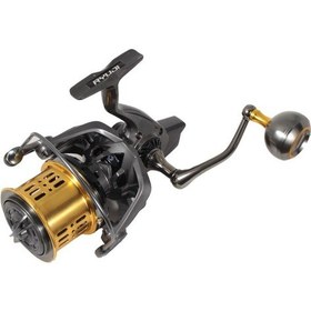 Resim Ryuji Momentum 10000 Grey Gold 11+1bb Surf Olta Makinesi Yedek K 