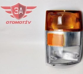 Resim Isuzu NPR NKR Sinyal Lambası Komple Sağ 1997-2006 Model 