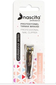 Resim NASCİTA GOLD KÜÇÜK PROFESYONEL TIRNAK MAKASI 20 