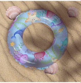 Resim Wet Set Collectıon Şeffaf Deniz Huvuz Çocuk Simidi 51 Cm 