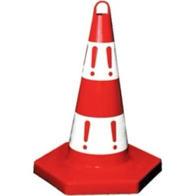 Resim Evelux Trafik Eko Konisi Huni Iş Yeri Dükkan Ev Dubası Delinatör Ucuz Uyarıcı Bariyer Hunisi 12302 Tk - Eve 