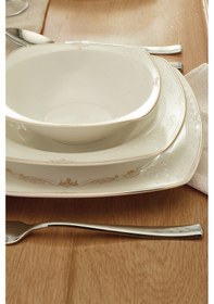 Resim Mimoza 60 Parça 12 Kişilik Yemek Takımı 