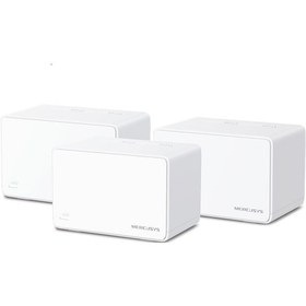 Resim TP-Link Mercusys Halo H80X AX3000 Tüm Ev Mesh Wi-Fi Sistemi 3'lü 