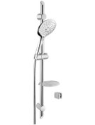 Resim Artema A45628Sta Shine Round Sürgülü El Duş Takımı Krom 